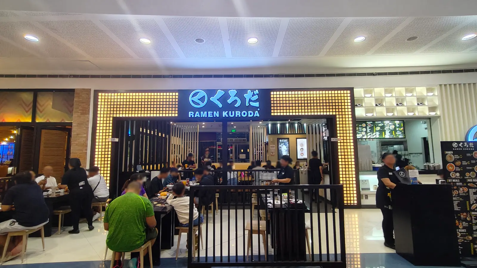 RAMEN KURODA in SM Mall of Asia